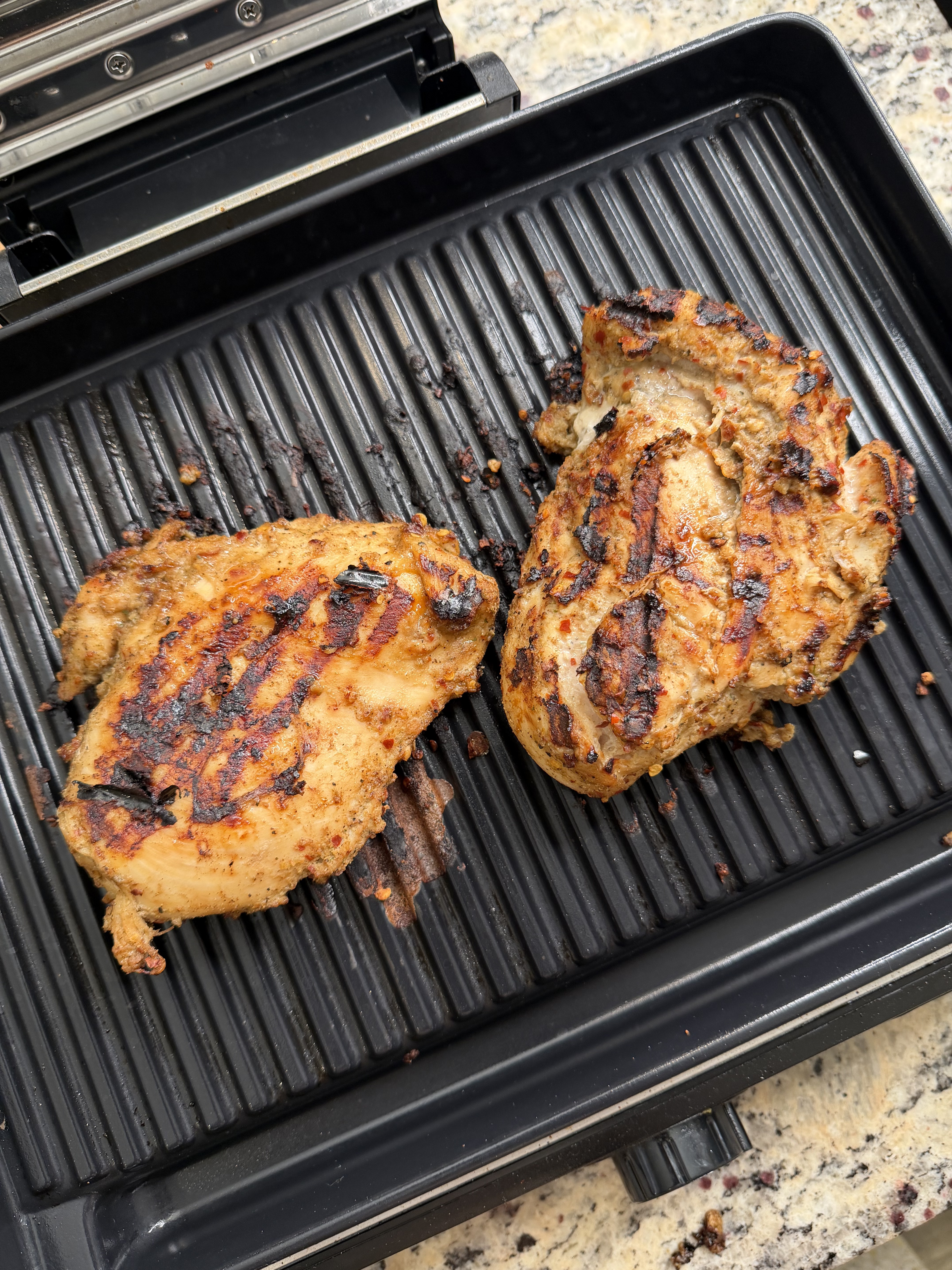 Pomegranate Grilled Chicken Salad