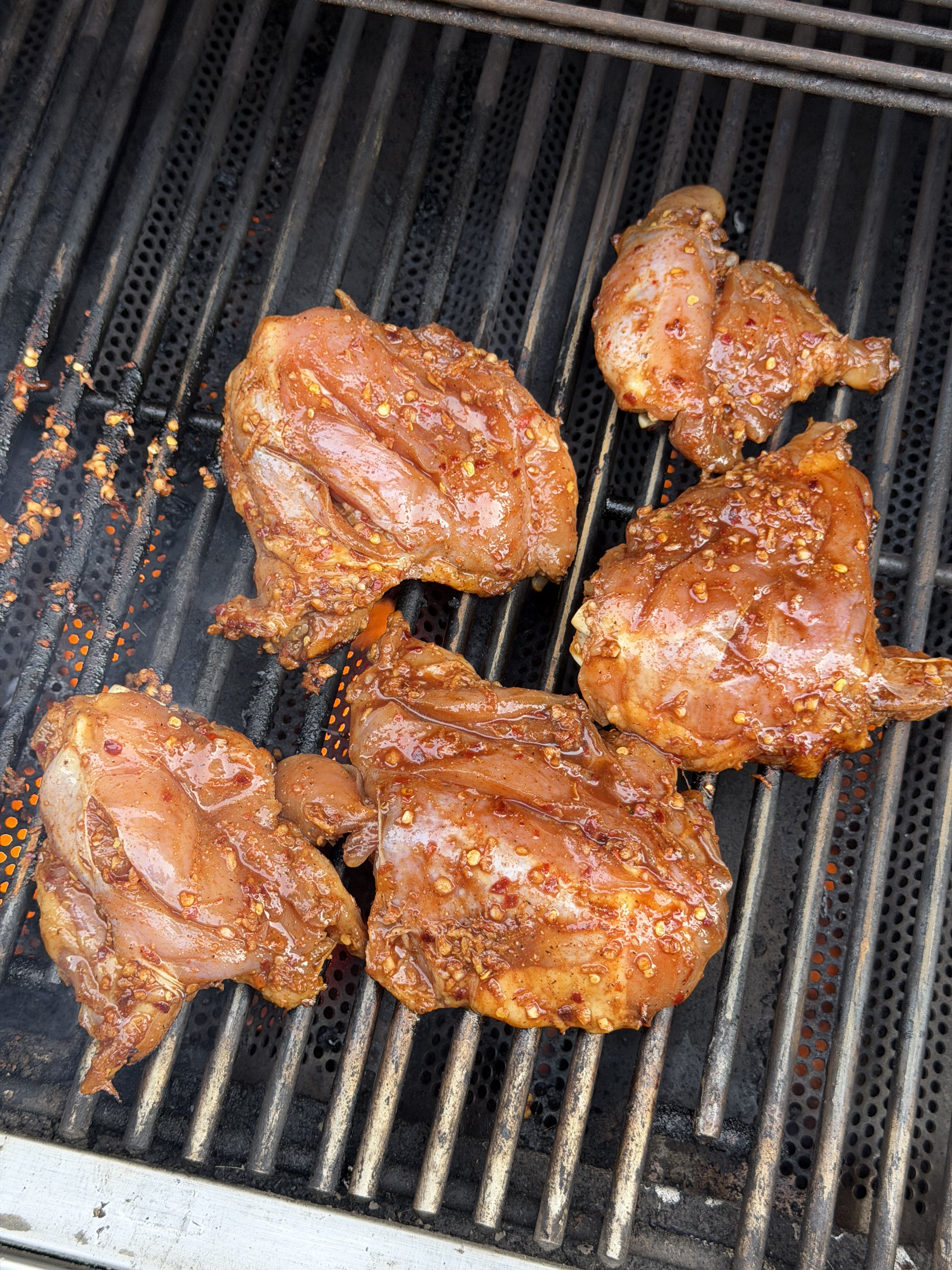 Gochujang Grilled Chicken