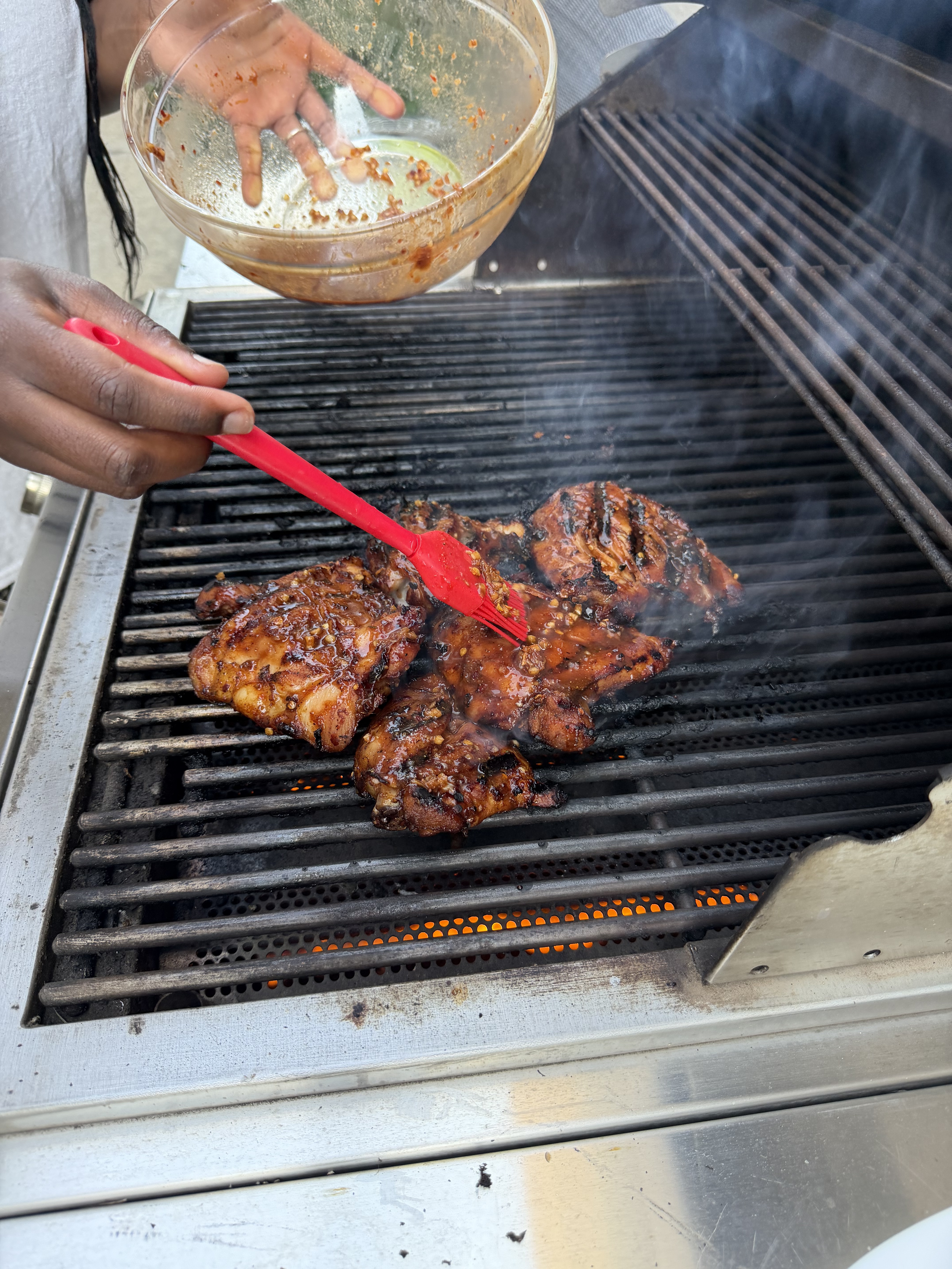 Gochujang Grilled Chicken