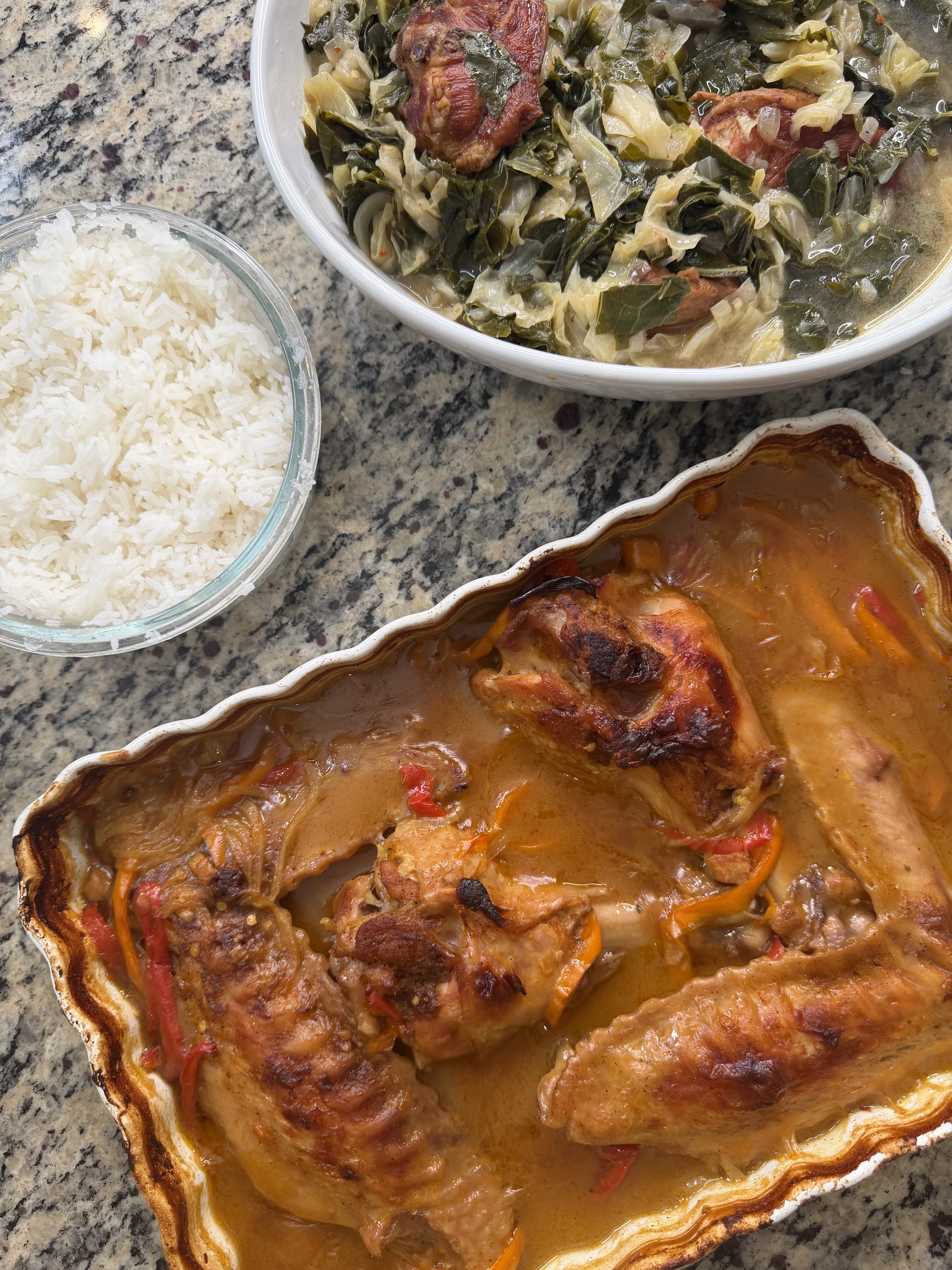 Slow-Baked Southern Smothered Turkey Wings