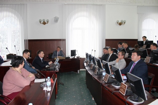 Депутаты седьмого созыва задали вопросы разработчикам Стратегии развития Тольятти