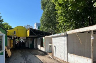 В Самаре рынок на пересечении улиц Ново-Вокзальной и Фадеева готовится к реконструкции В Самаре рынок на пересечении улиц Ново-Вокзальной и Фадеева готовится к реконструкции