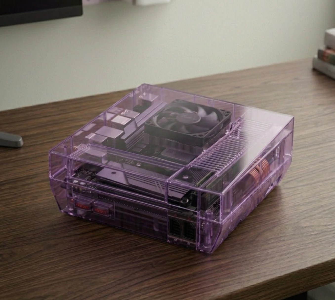 RetroCore Pro – Electric Purple