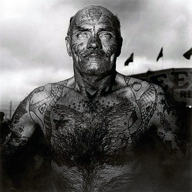 man-circus