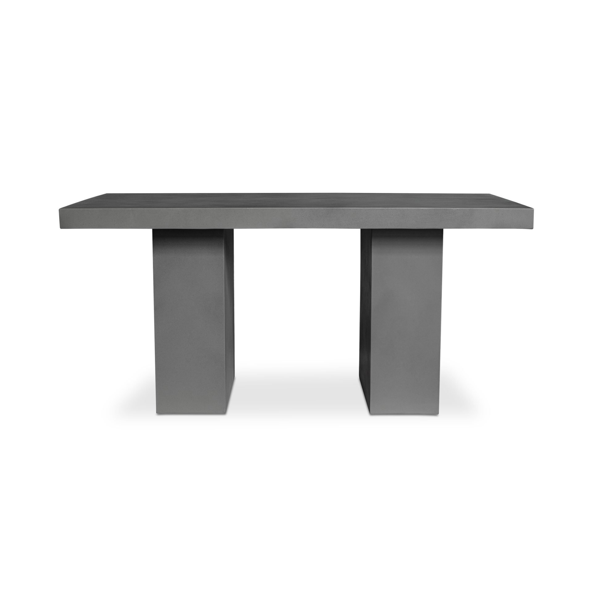 Bring the outdoors a little closer. The Aurelius outdoor patio table is the perfect transitional piece for alfresco living. Both durable and eye-catching