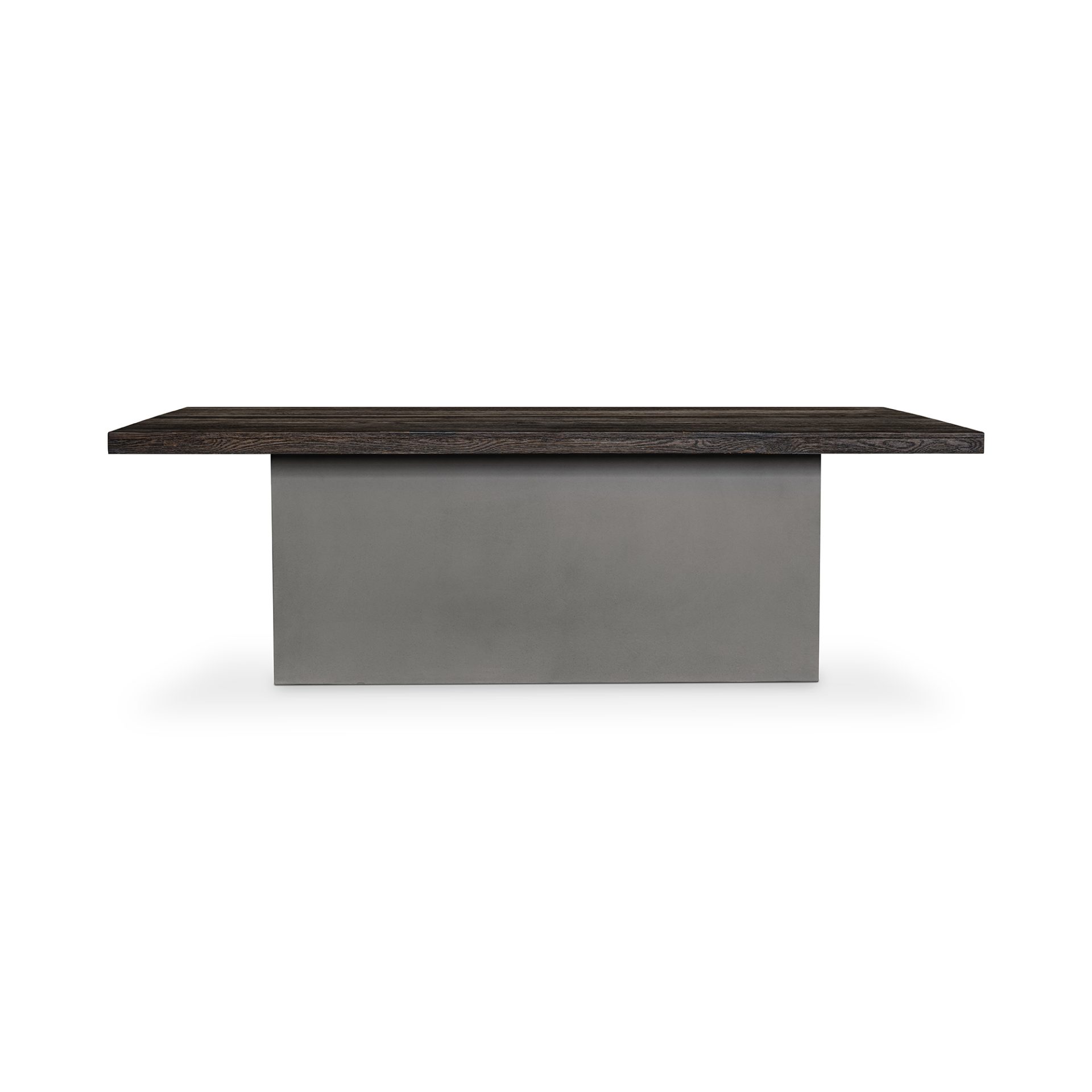 Naturally gorgeous! The Kaia Table features a thick