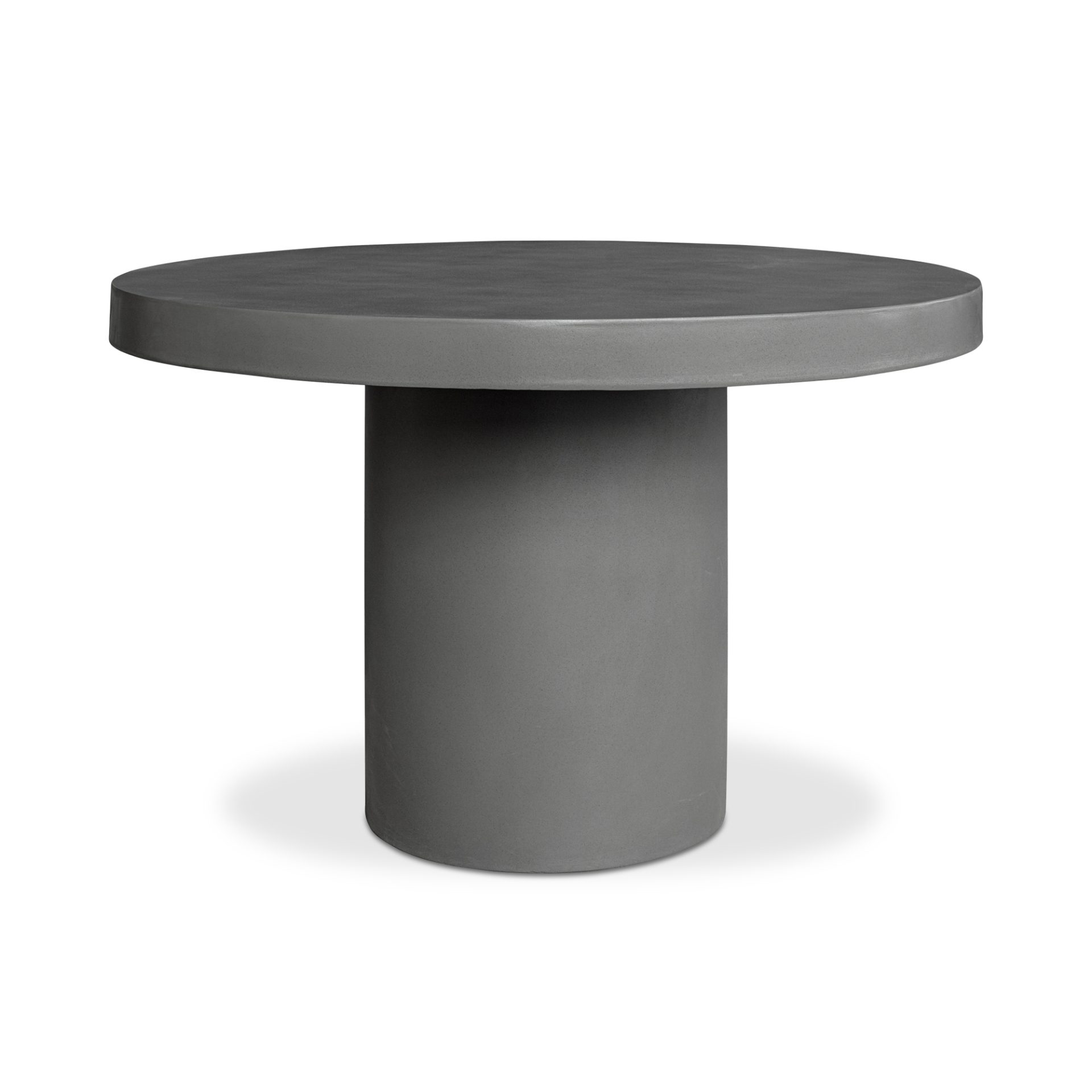 Keen on concrete to bring the outdoors a little closer. A hard material for softer contrast