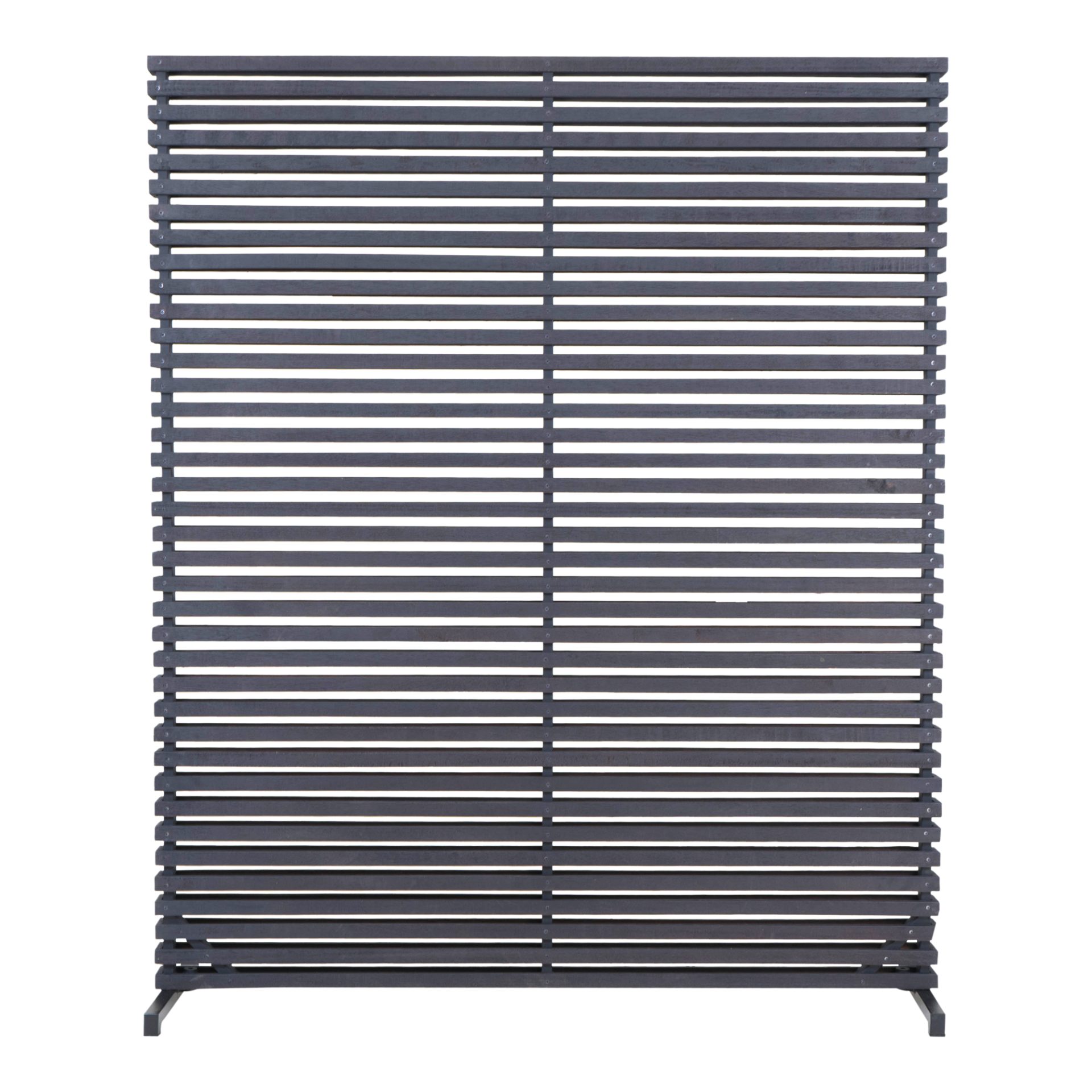This large screen is made with a sturdy