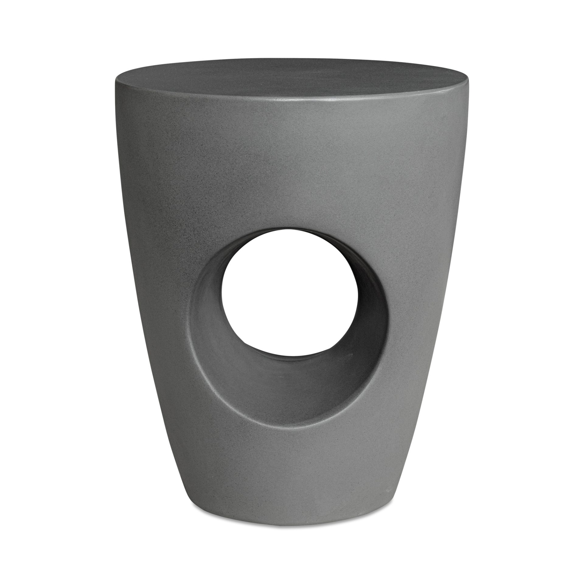 Our outdoor tables are made with a high quality concrete and fiber mix