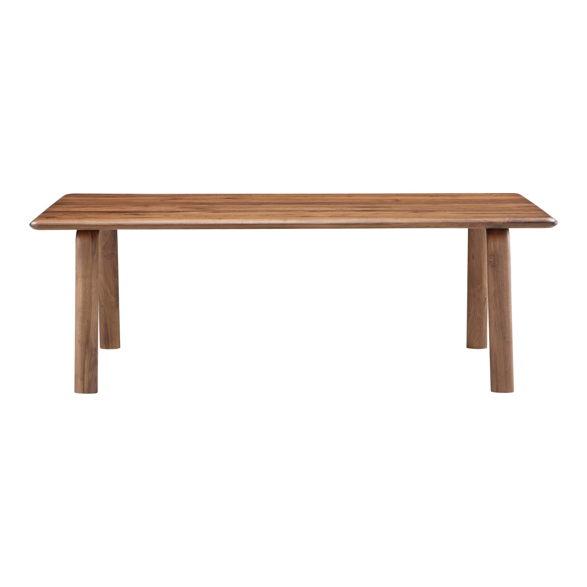 The sky is always blue with the Malibu Dining Table. Made from smooth walnut wood with a matt lacquer finish