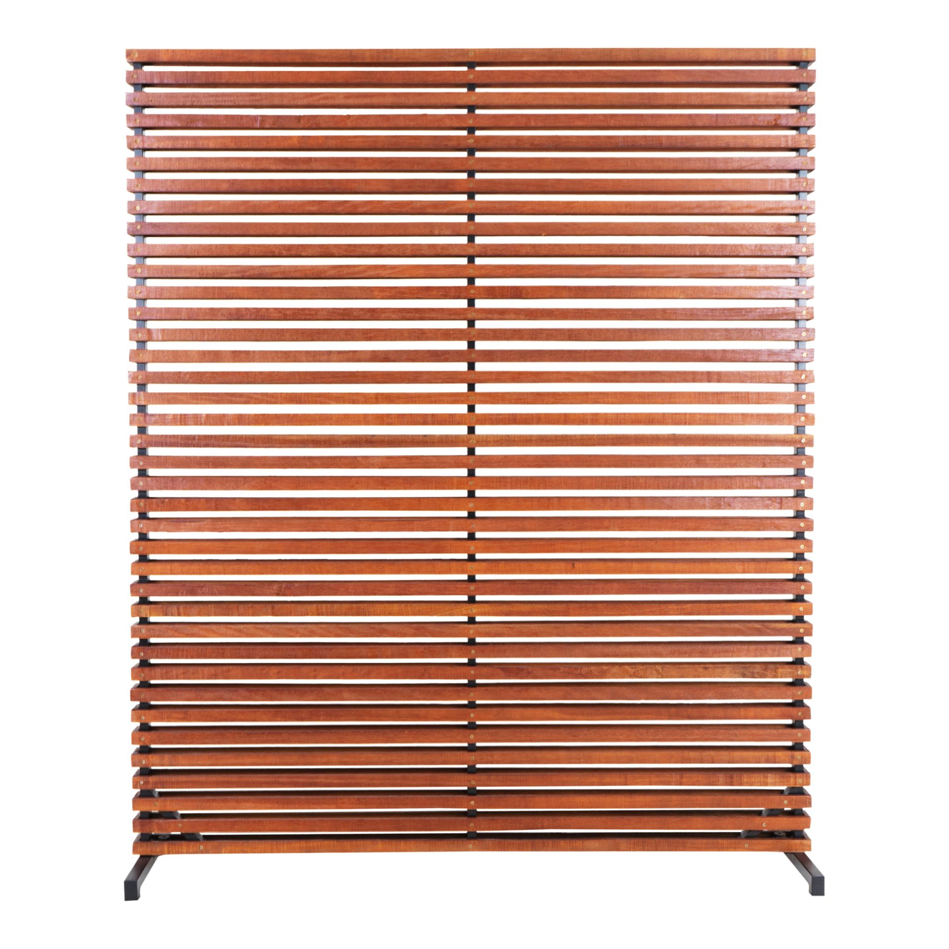 This large screen is made with a sturdy