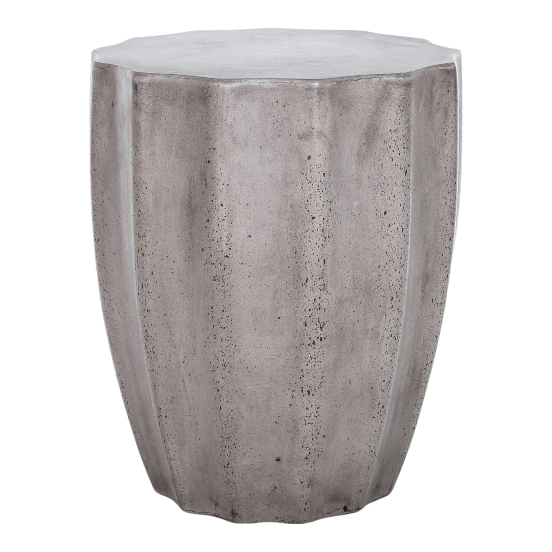 Our outdoor benches are made with a high quality concrete and fiber mix