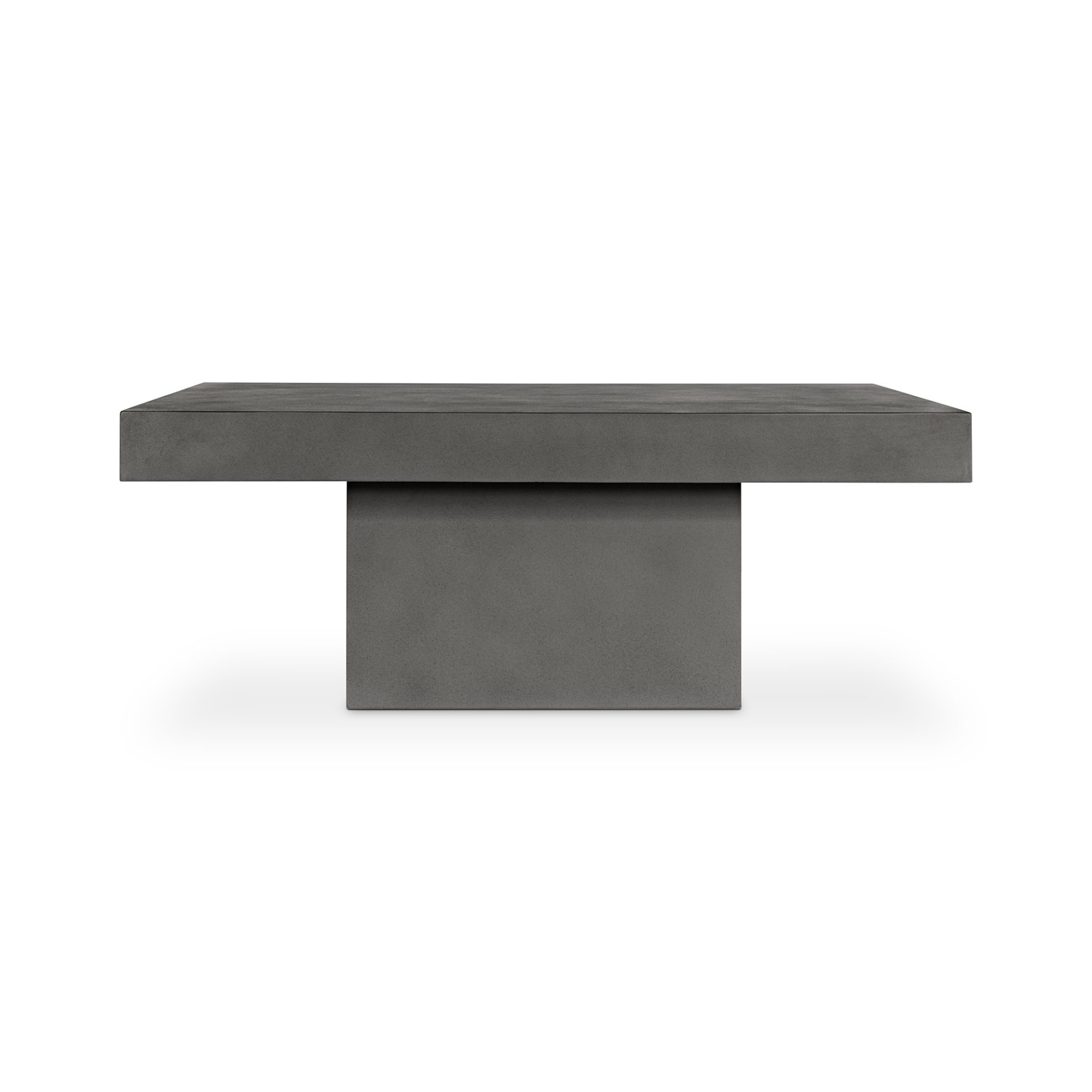 Our fiber-stone tables are made with a high-quality concrete and fiber mix