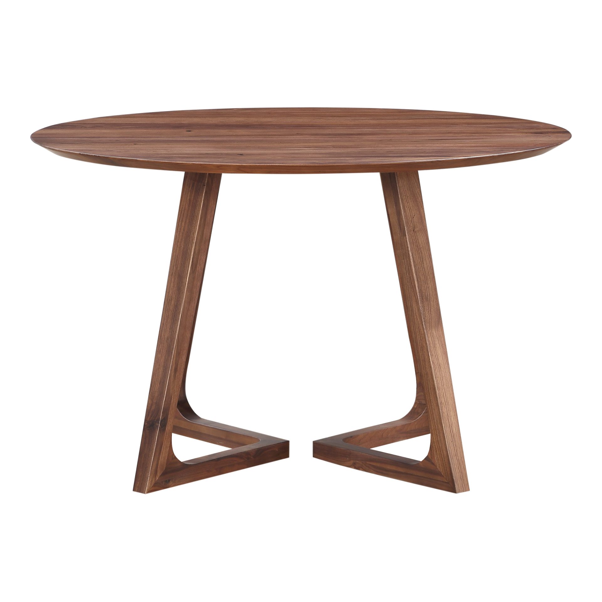 Made from solid American walnut