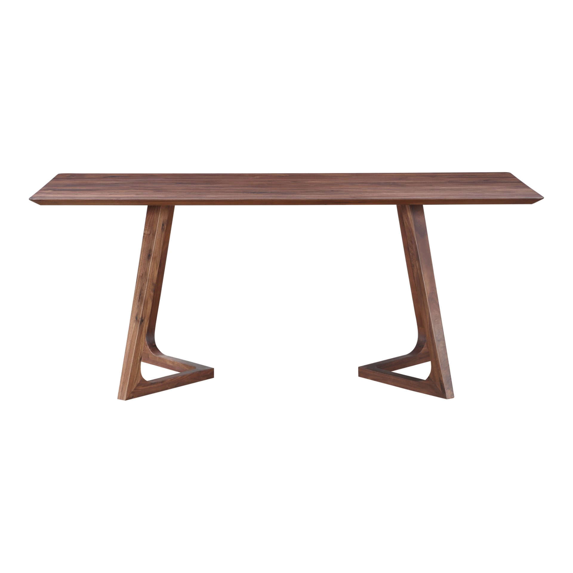 Made from solid American walnut