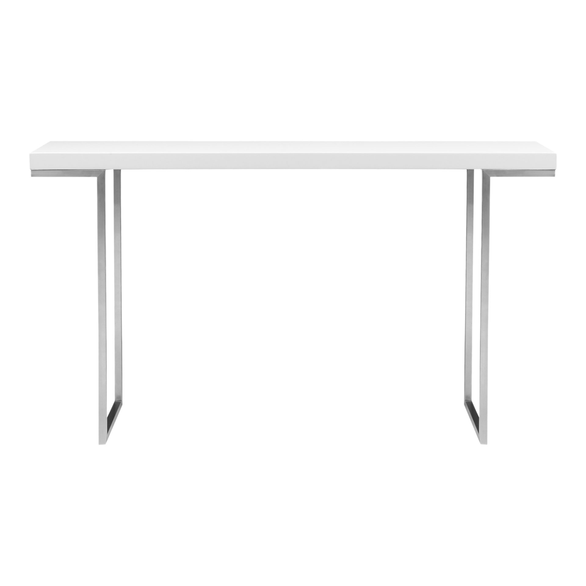 The Repetir Console Table is a great example of contemporary design. Its dimensions fit perfectly for compact spaces. Finished in a high gloss laquer