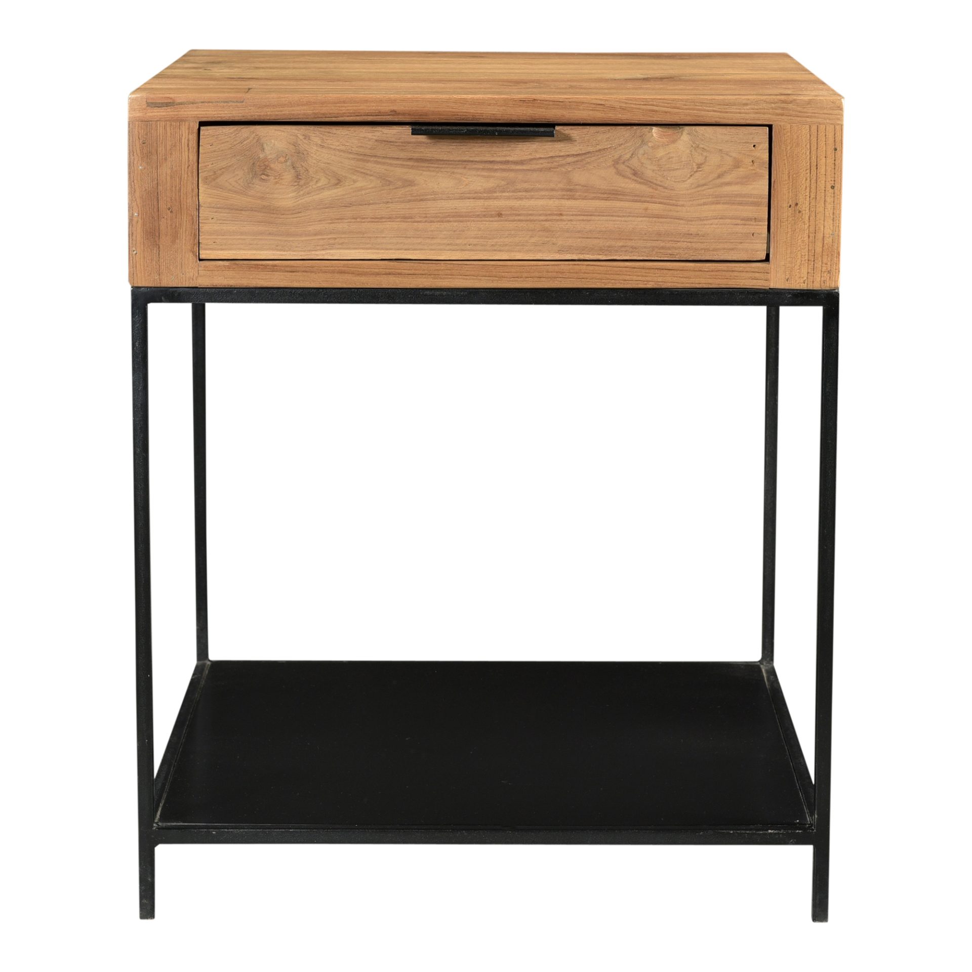 Made from solid teak wood