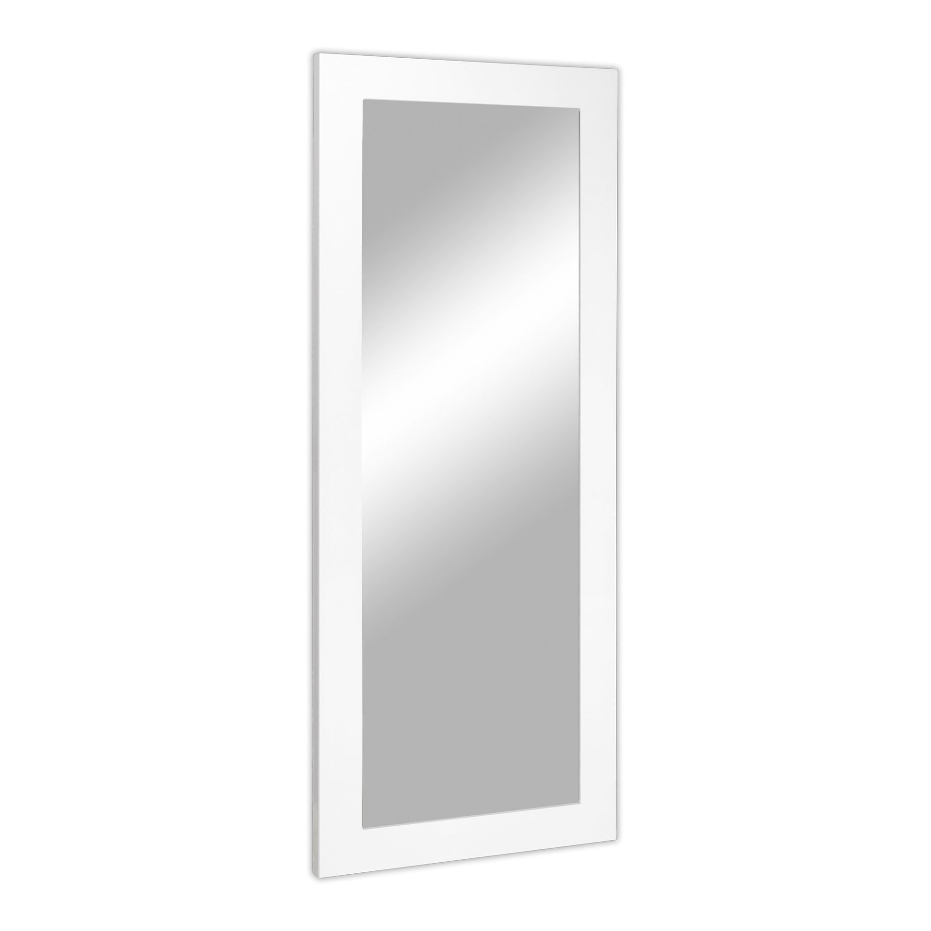Mirrors make a room look more significant