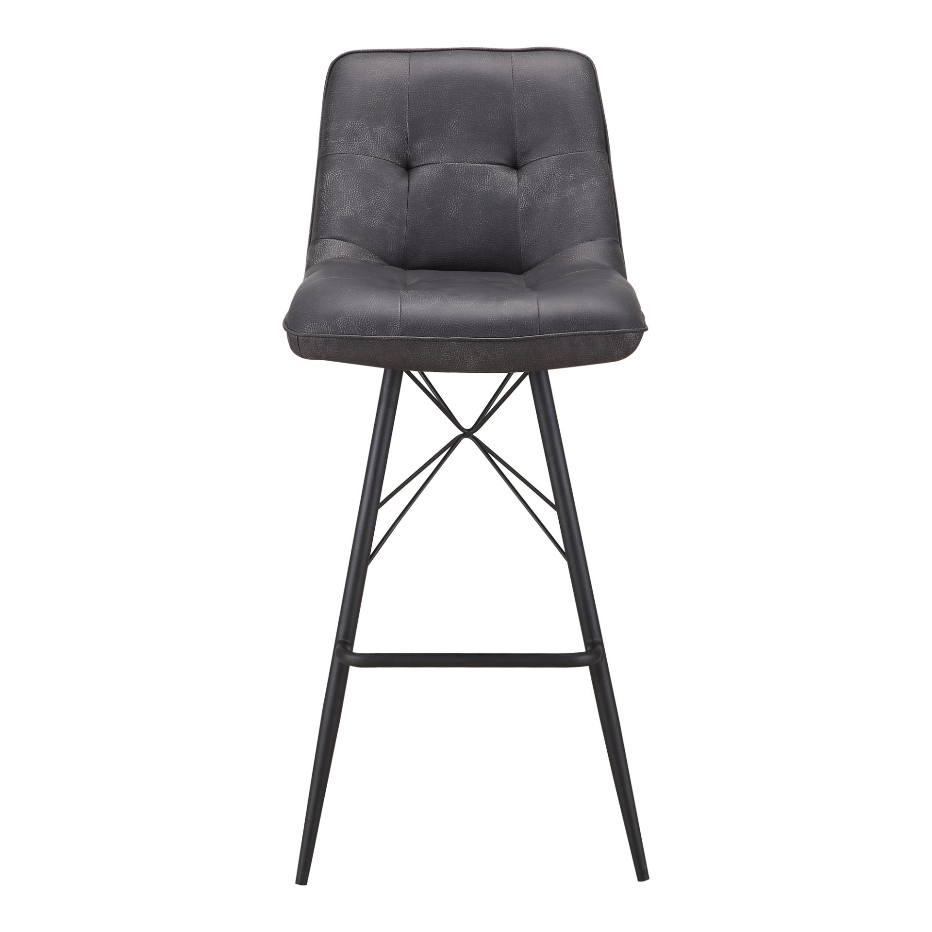 The Morrison is a sleek bar stool design