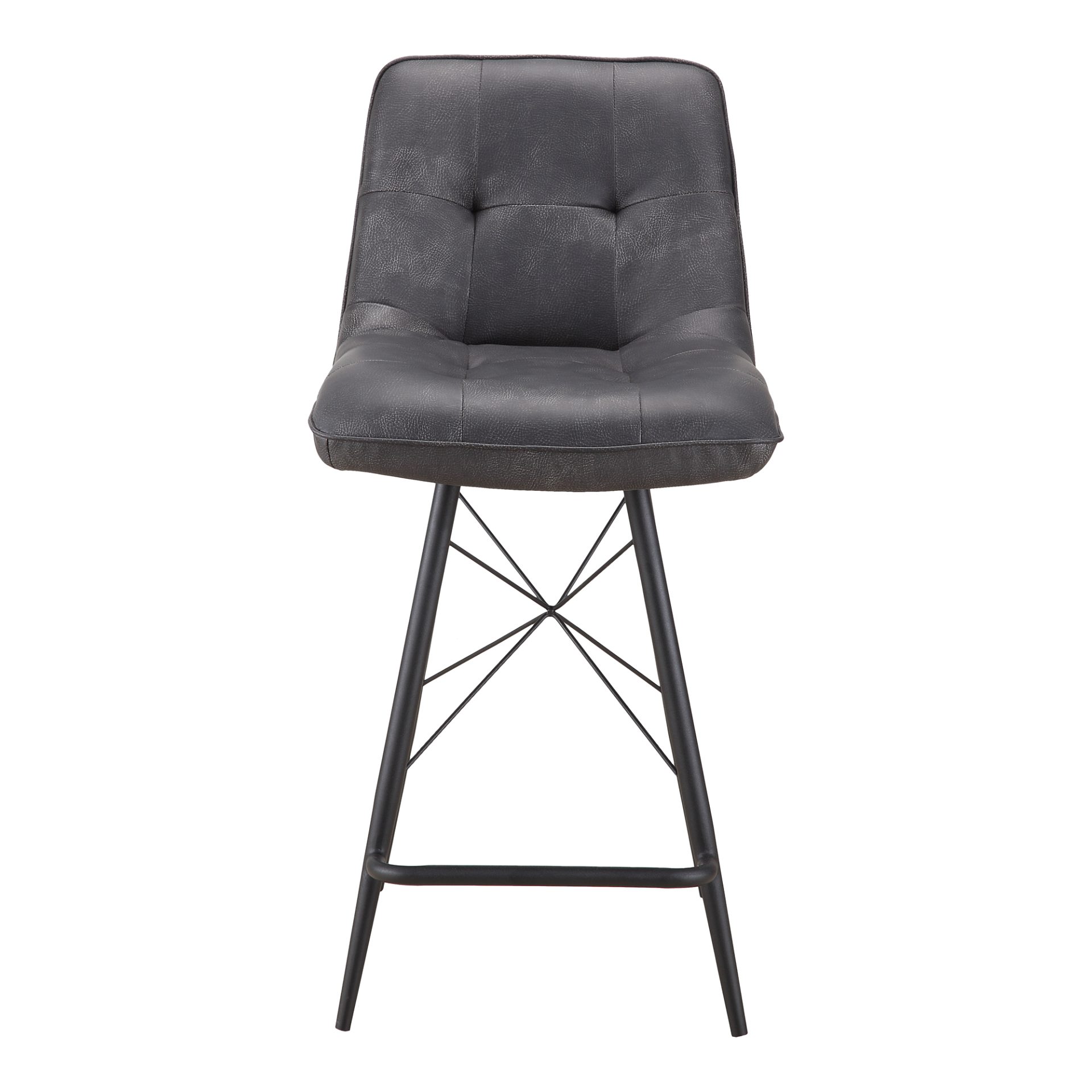 The Morrison is a sleek counter stool design