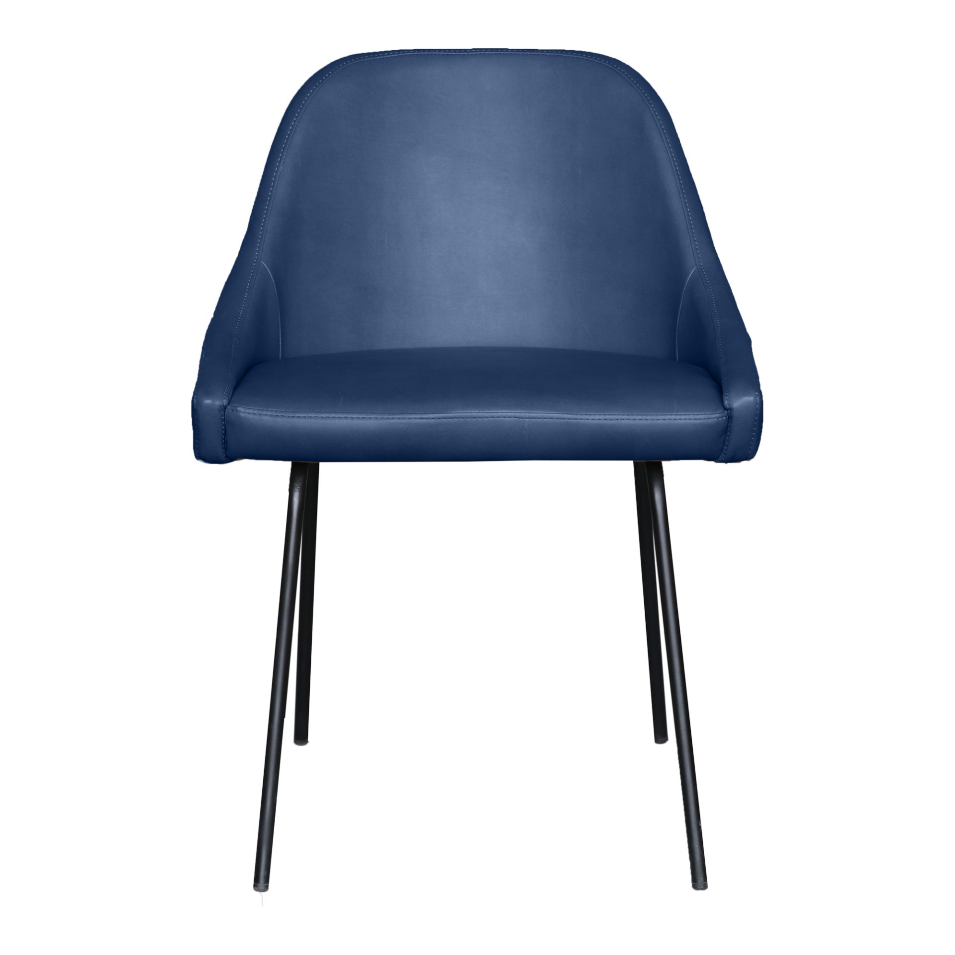 A glorious addition to the dining room or kitchen - have a seat in Blaze. The Blaze dining chair’s sculpted form is a comfortable cradle