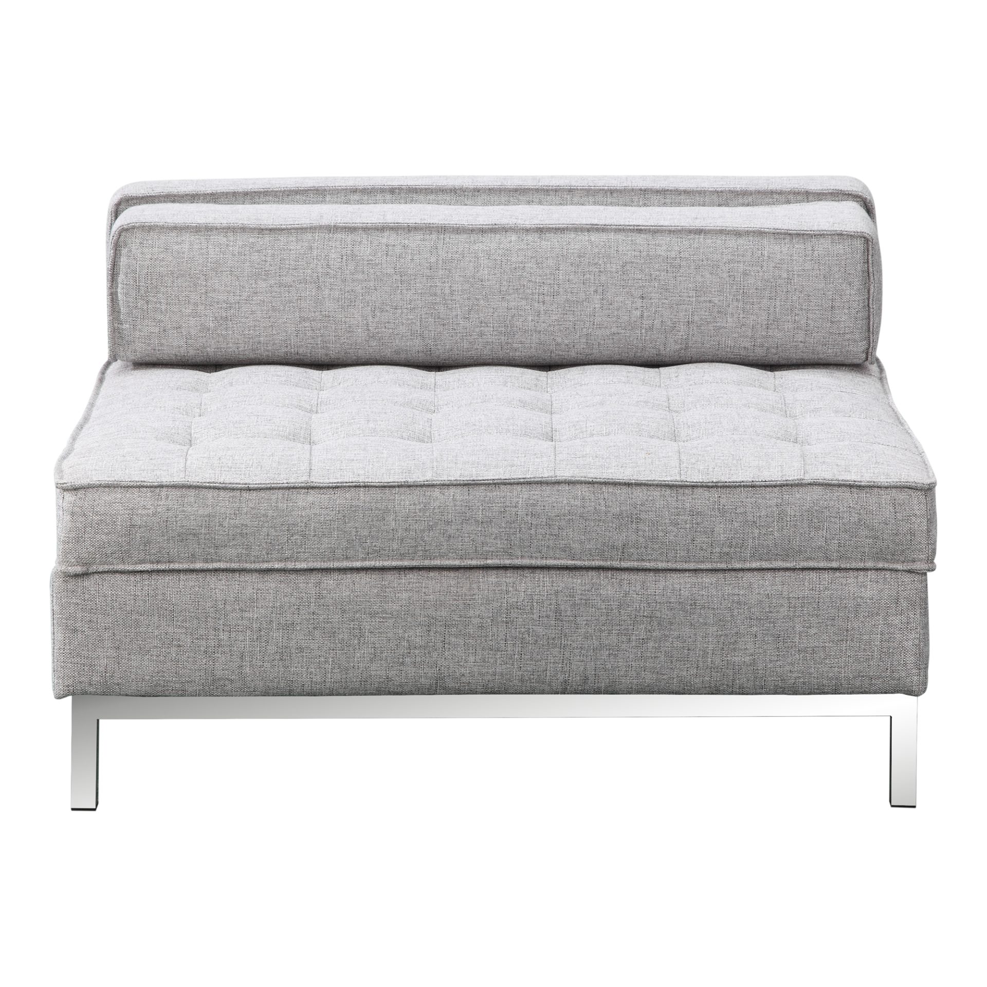 A stylish storage solution for the modern home. The Covella ottoman offers tufted cushions and a bolster pillow for a refined look. A storage bin in the ottoman base allows for the quick and easy storage of blankets and living room essentials.