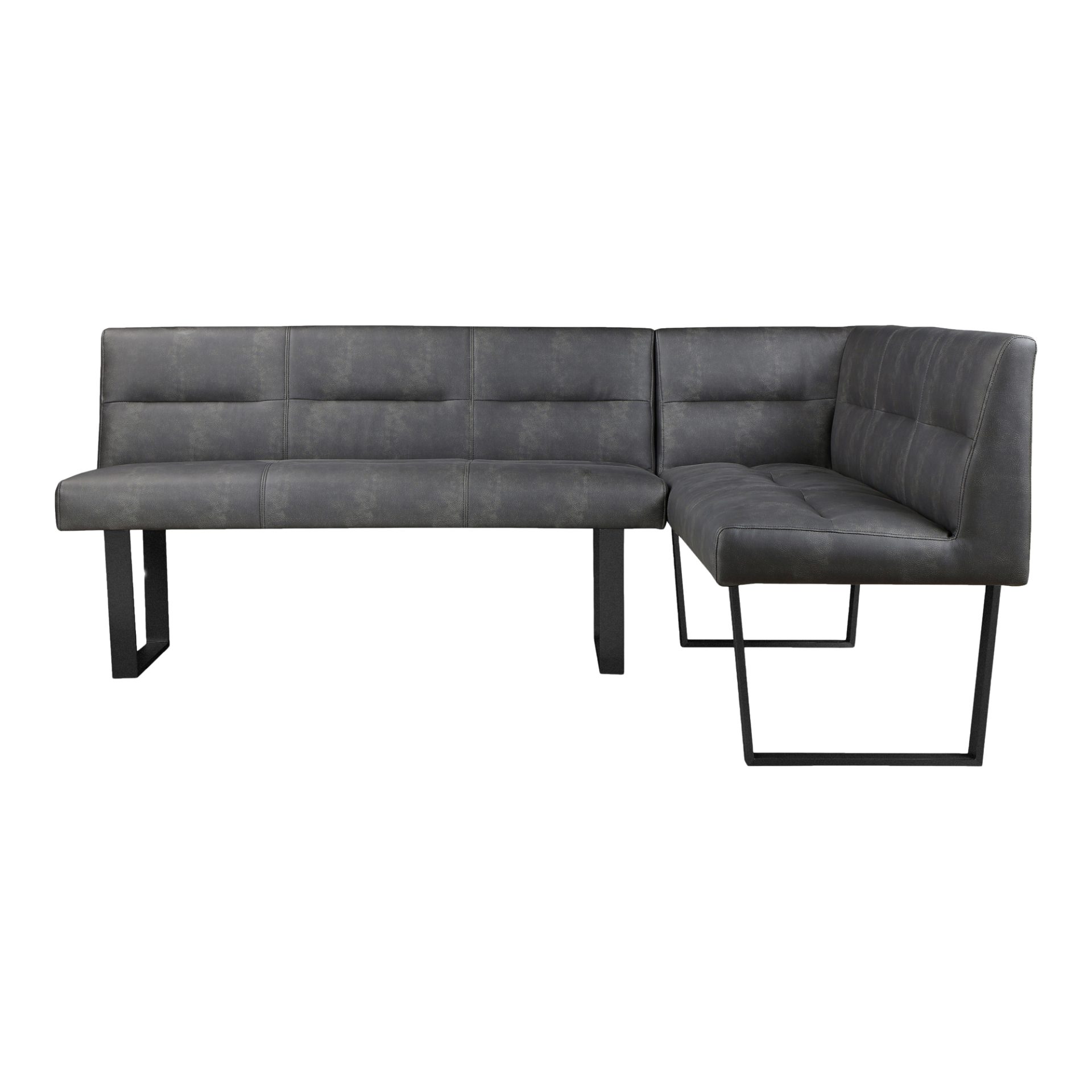 The Hanlon bench will sit attractively in your corner with its distinct modern appeal. In a tonal