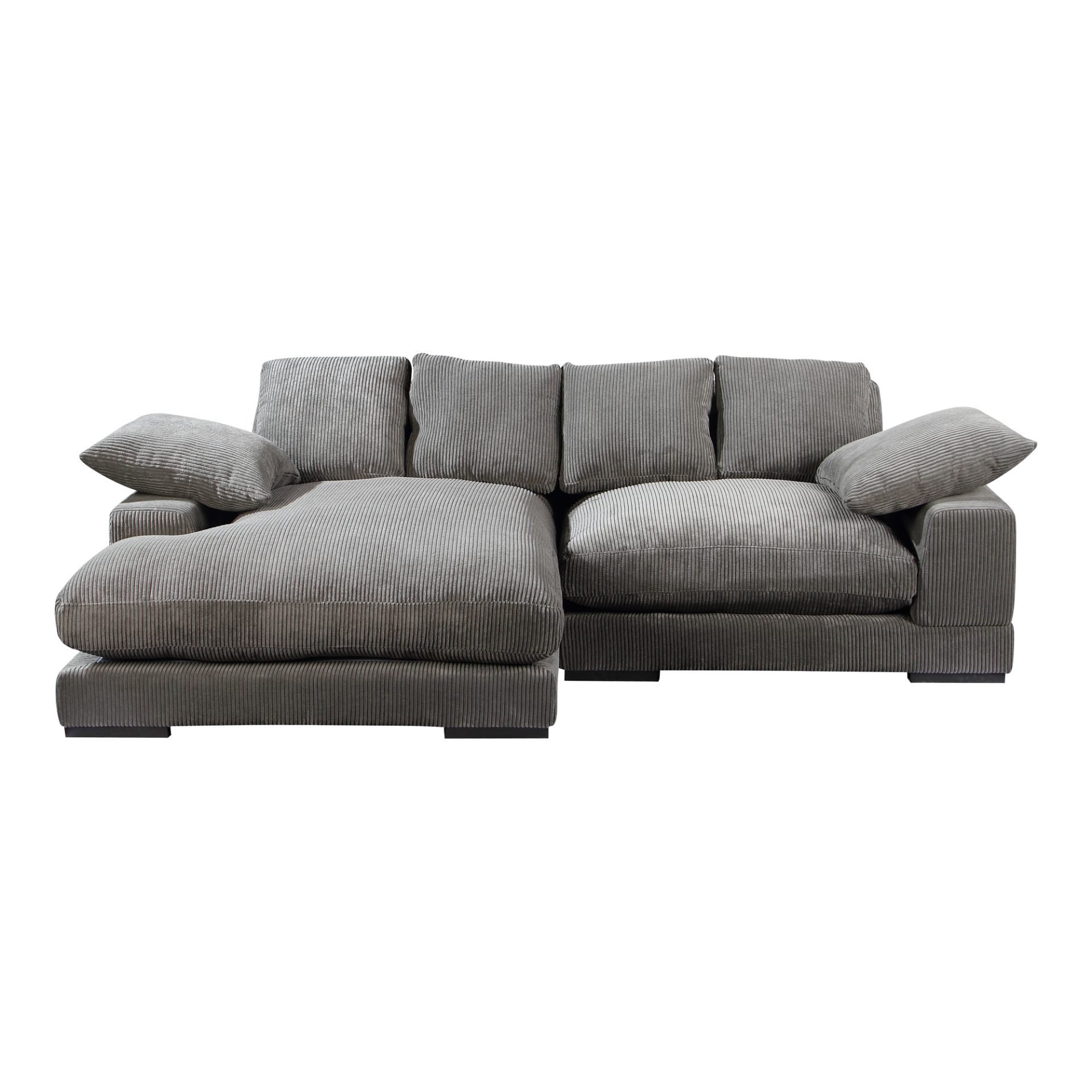A fusion of comfort and elegance with clean lines and plush cushions