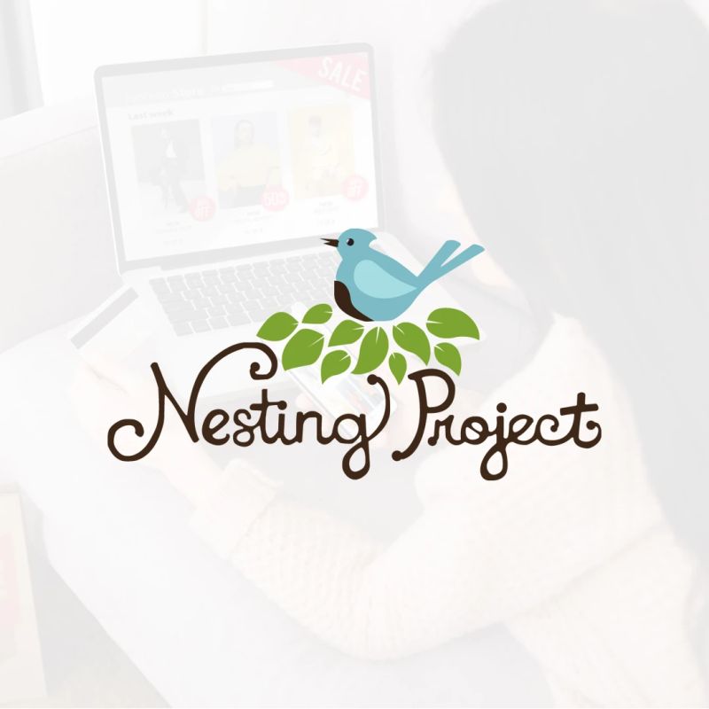 Nesting Project - Incredible Gradient Illustration - Ultra HD