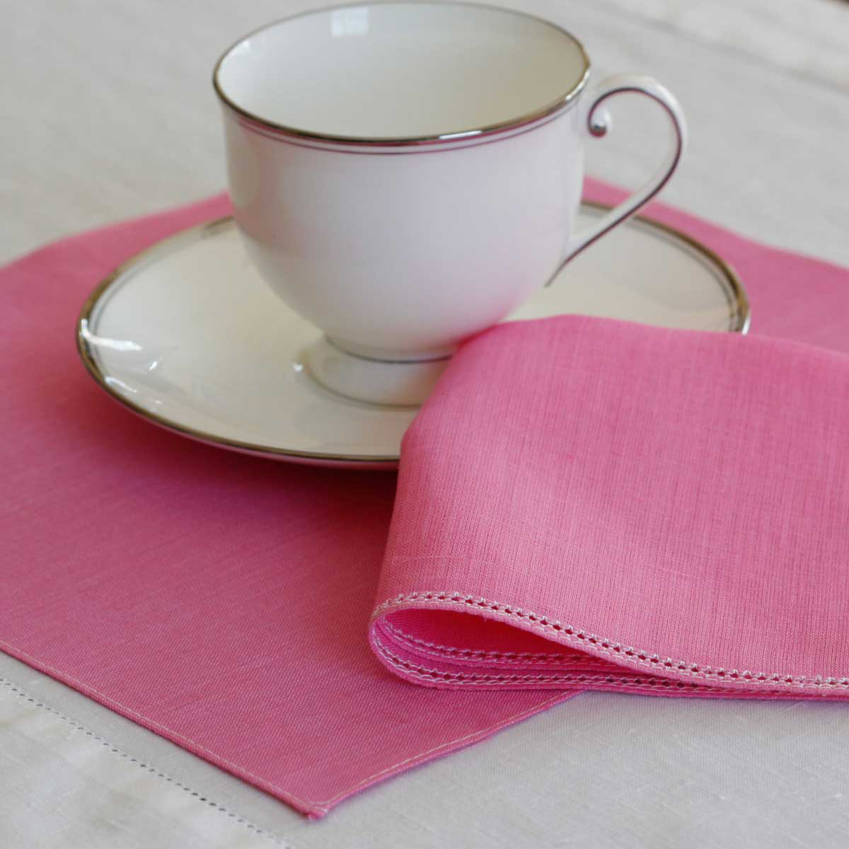 Tea Napkin by Nesting Threads