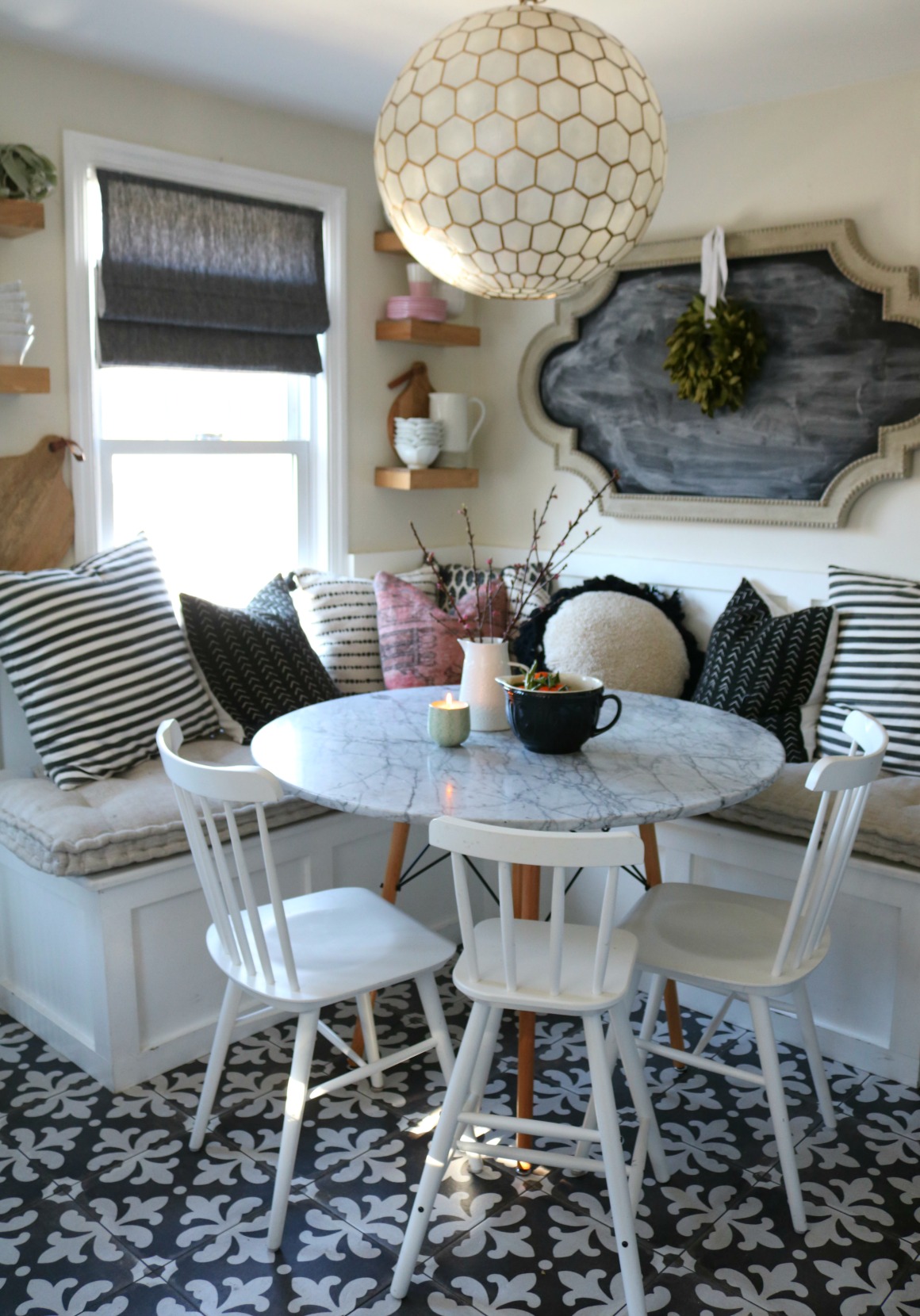 Spring Home Tour and Video of our 1100 Square Foot Home
