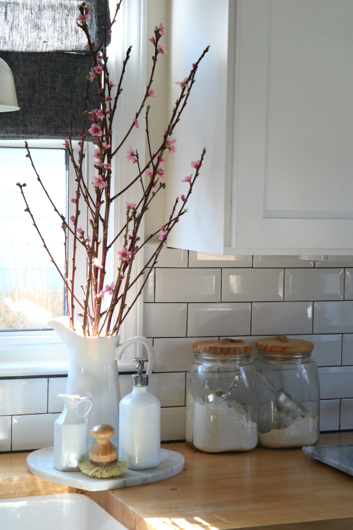 Spring Home Tour and Video of our 1100 Square Foot Home