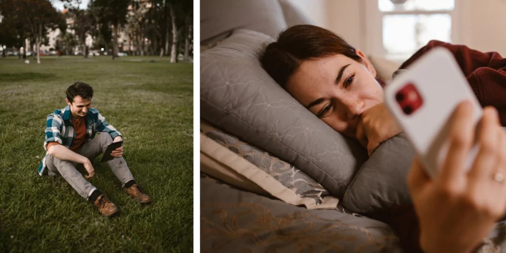 দূর থেকে ভালোবাসার স্ট্যাটাস