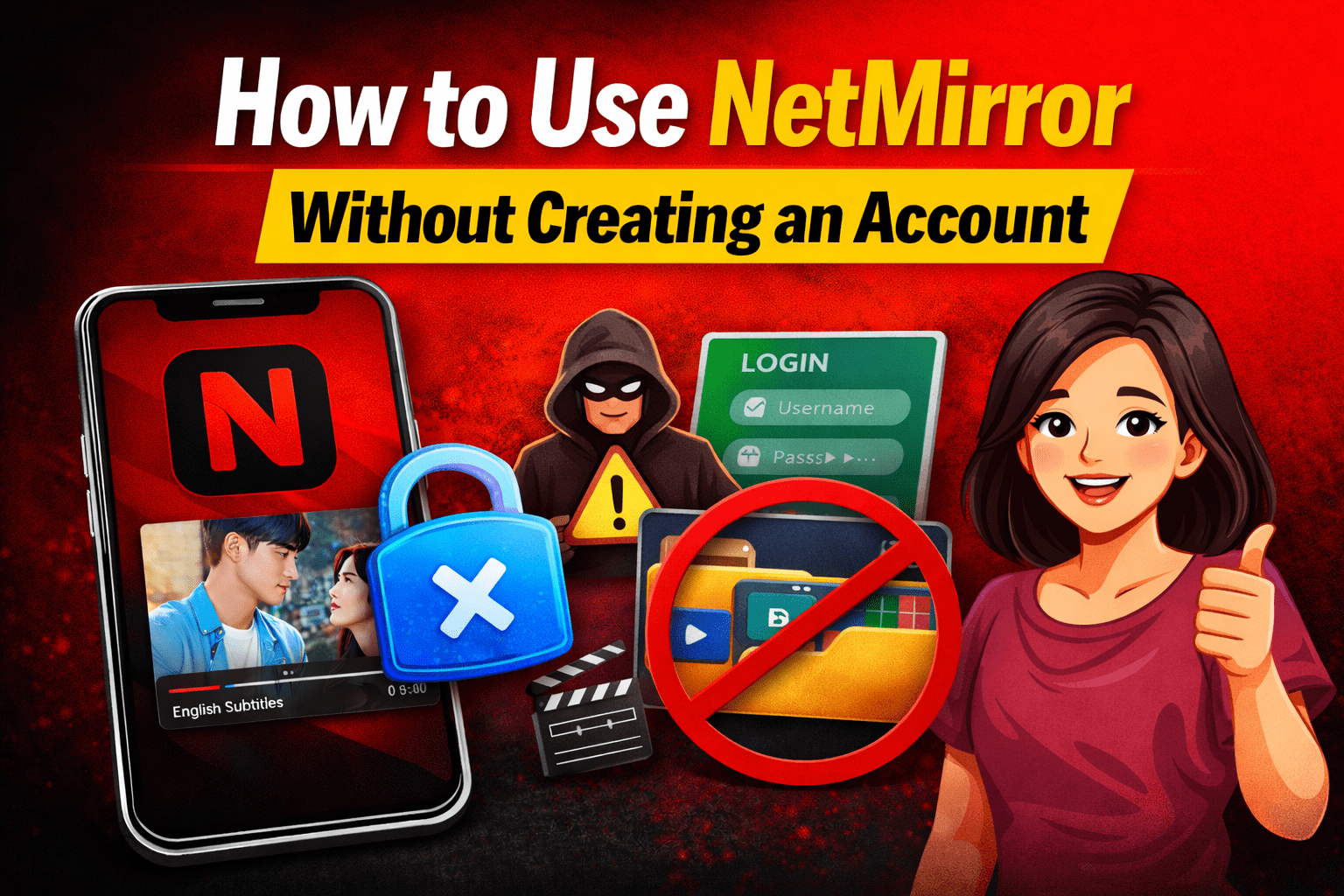 How to Use NetMirror Without Creating an Account (2026 Guide)