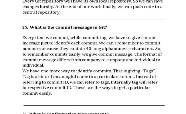 DevOps Interview Questions With Answers PDF - Connect 4 Techs