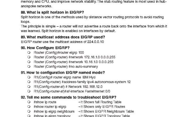 Network Engineer Interview Questions PDF: A Comprehensive Guide