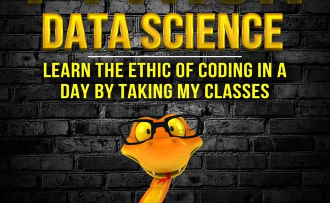 A Comprehensive Guide To Python Data Science