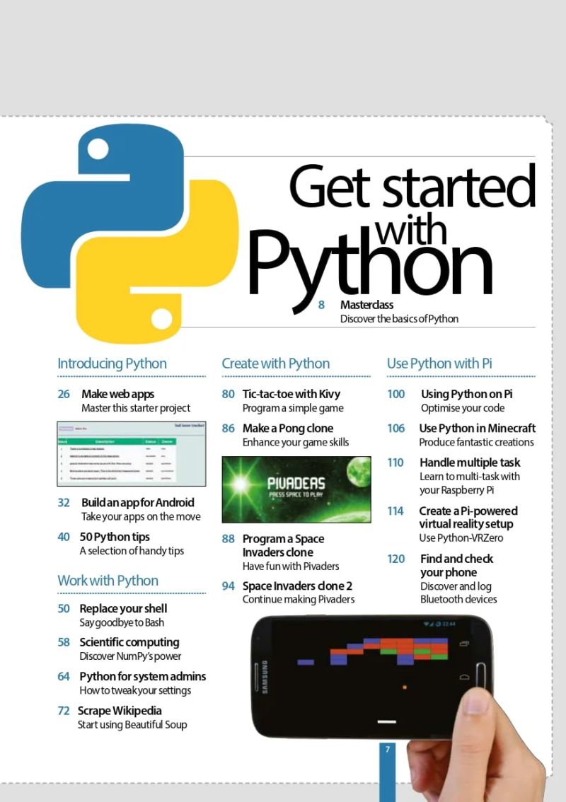 Complete Python Guide Pdf Python Programming Language Computing - 8K Light Images for Desktop