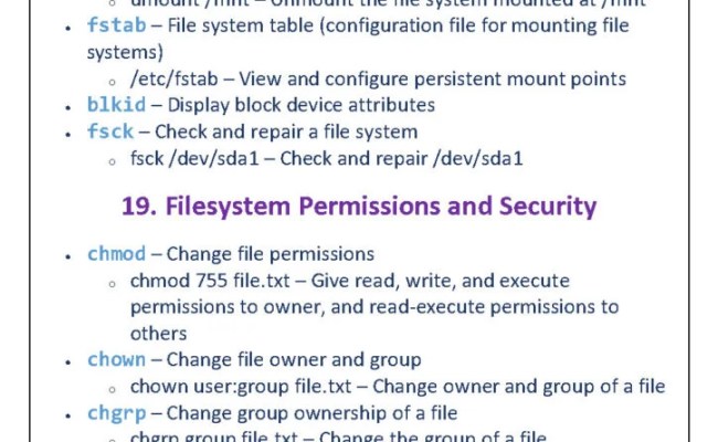Mastering Linux Essential Commands For DevOps PDF - Connect 4 Techs