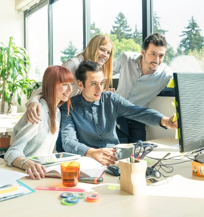 Global Workforce Solutions Staffing Agency N2s - Gradient Design Collection - 8K Quality