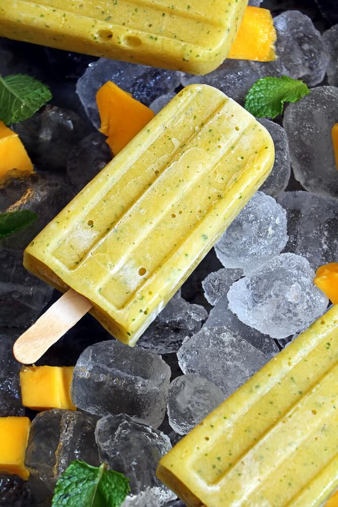 3Ingredients Mango Banana Popsicles Neta Cooks