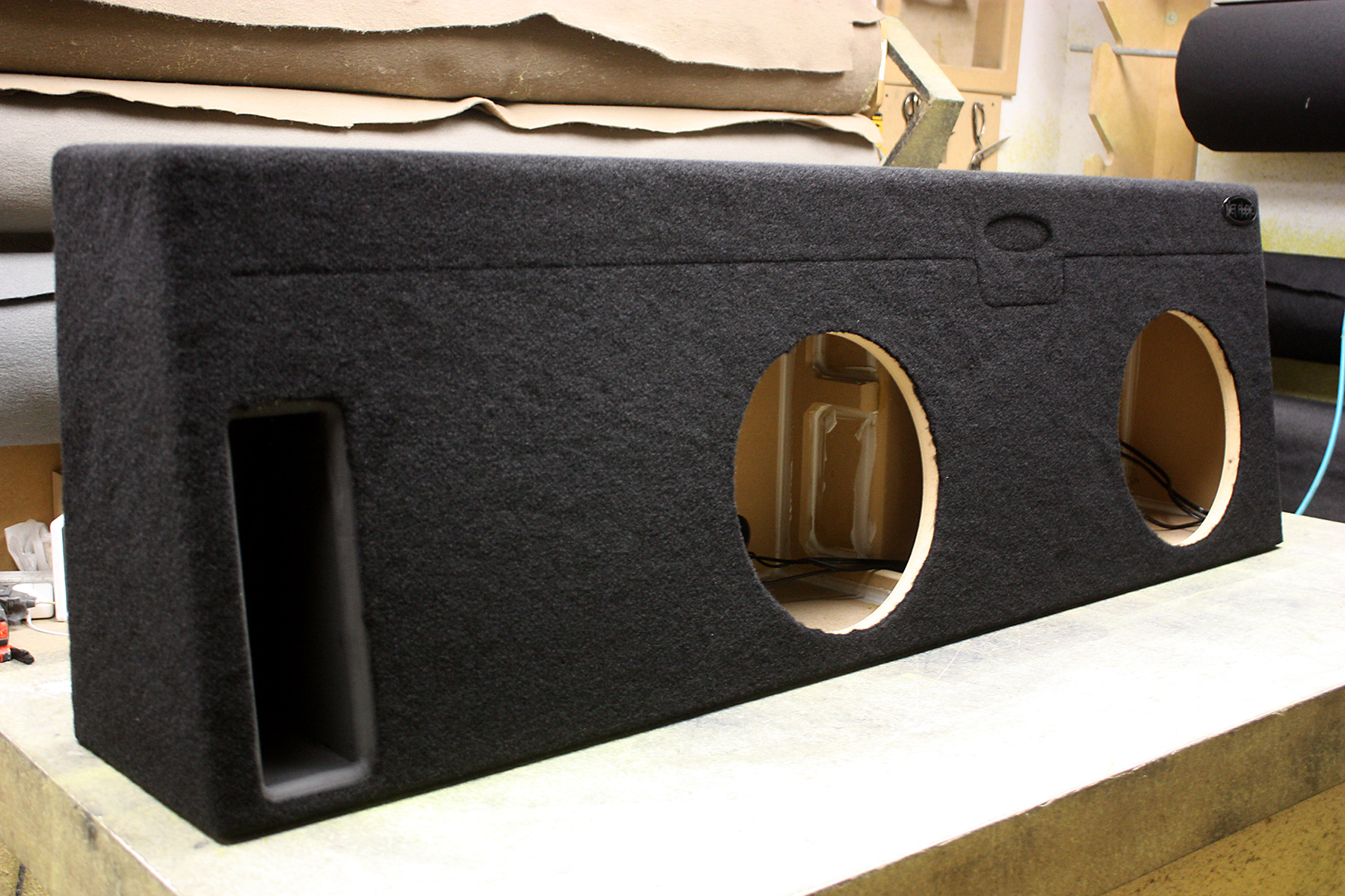 Ford f150 standard cab sub box ford f150 standard cab subwoofer