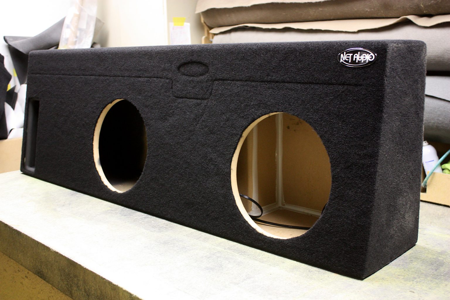 Ford f150 standard cab sub box ford f150 standard cab subwoofer