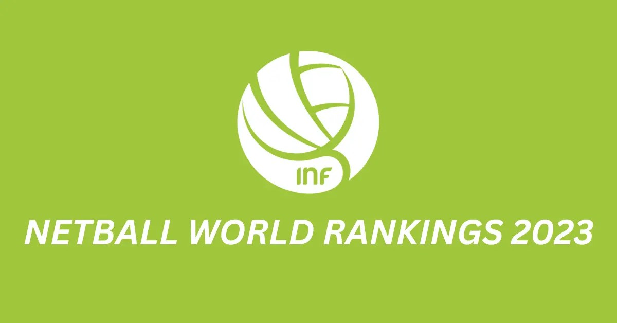 NETBALL WORLD RANKING