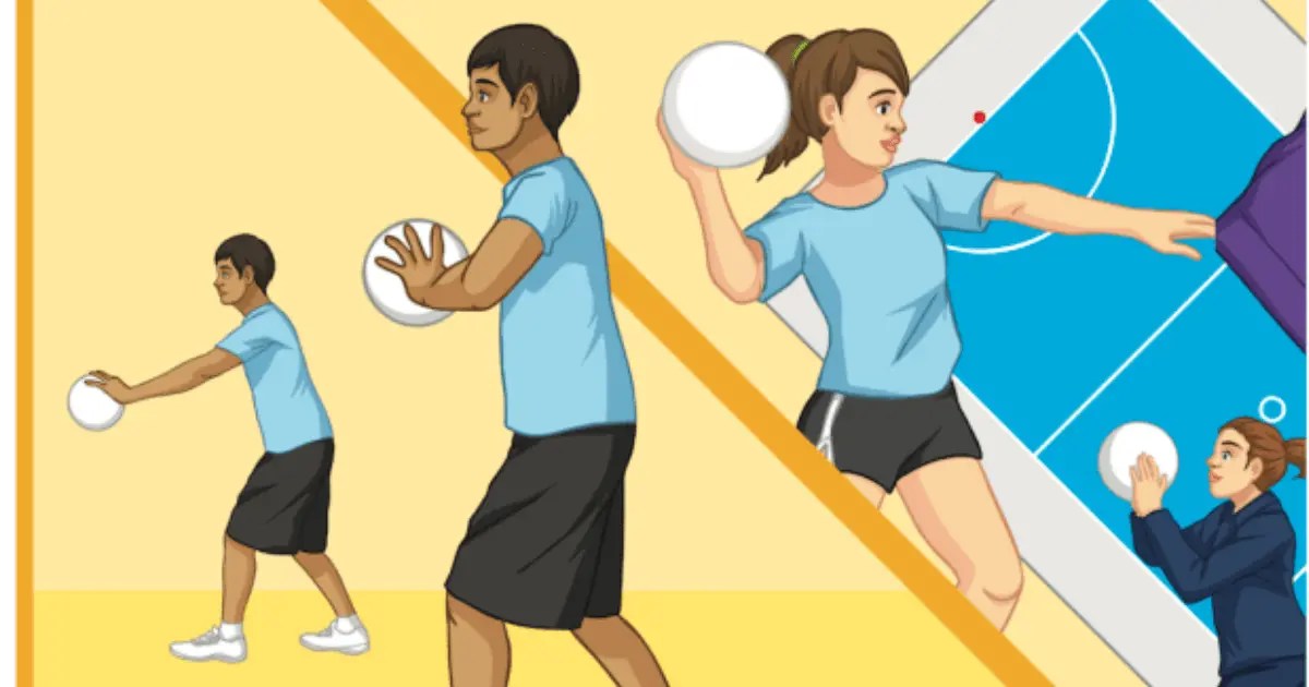 THE 5 BEST NETBALL PASSING TECHNIQUES