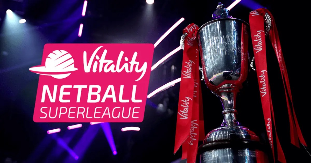 THE VITALITY NETBALL SUPER LEAGUE
