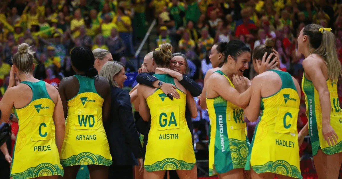 NETBALL WORLD CUP 2023 WINNER