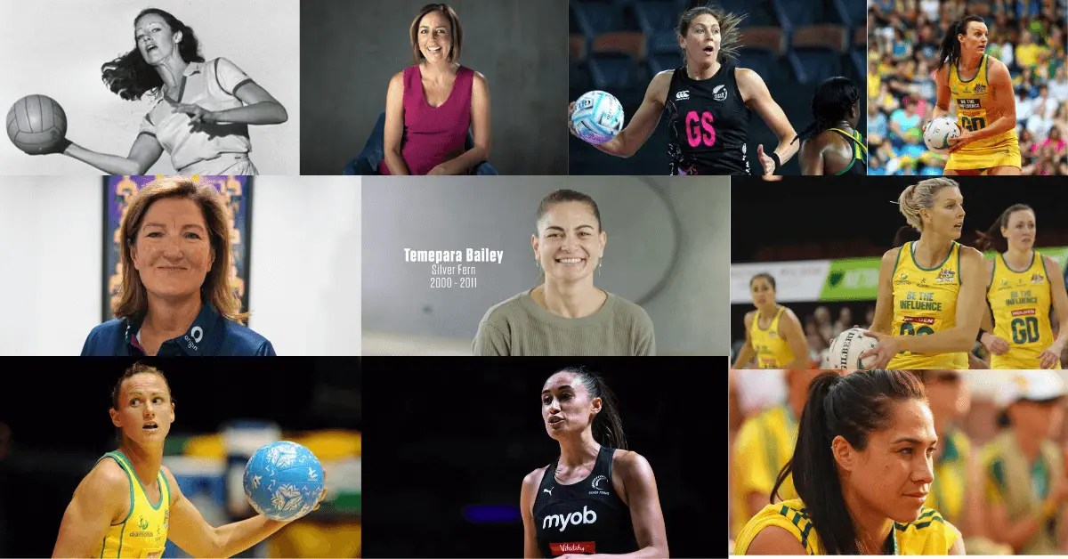 GREATEST NETBALL PLAYERS OF ALL TIME: