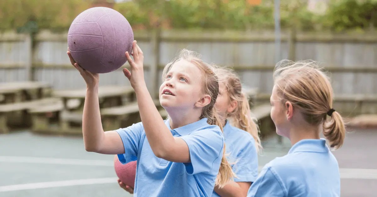 NETBALL DRILLS FOR JUNIORS 