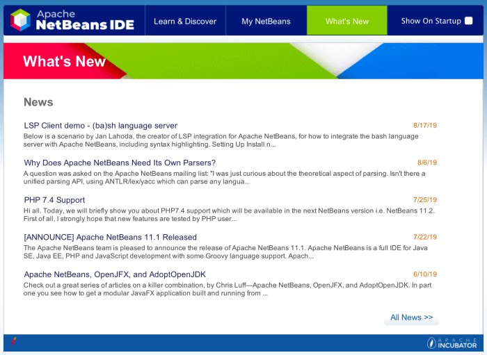 Apache NetBeans Blog Apache NetBeans Blog